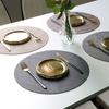 33cm Tischmatte PVC Tassenmatte Küchenzubehör Runde Platzmatte Kaffeetasse