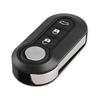 2/3 butoane Rabatabil Rabatabil pentru telecomandă Carcasă Husă Shell Cover Fobs pentru FIAT 500 Panda Punto Bravo Alarma Auto fără cheie SIP22 Lamă