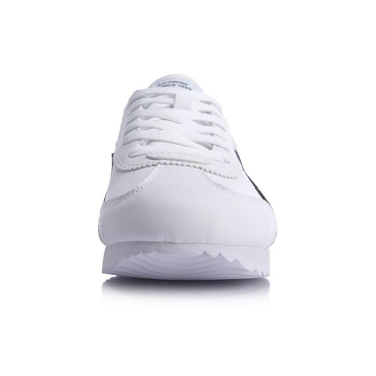 New LiNing 3K Anti Slip And Wear Resistant Lightweight Low Top Sports Casual Shoes White Black AGCQ019-3
