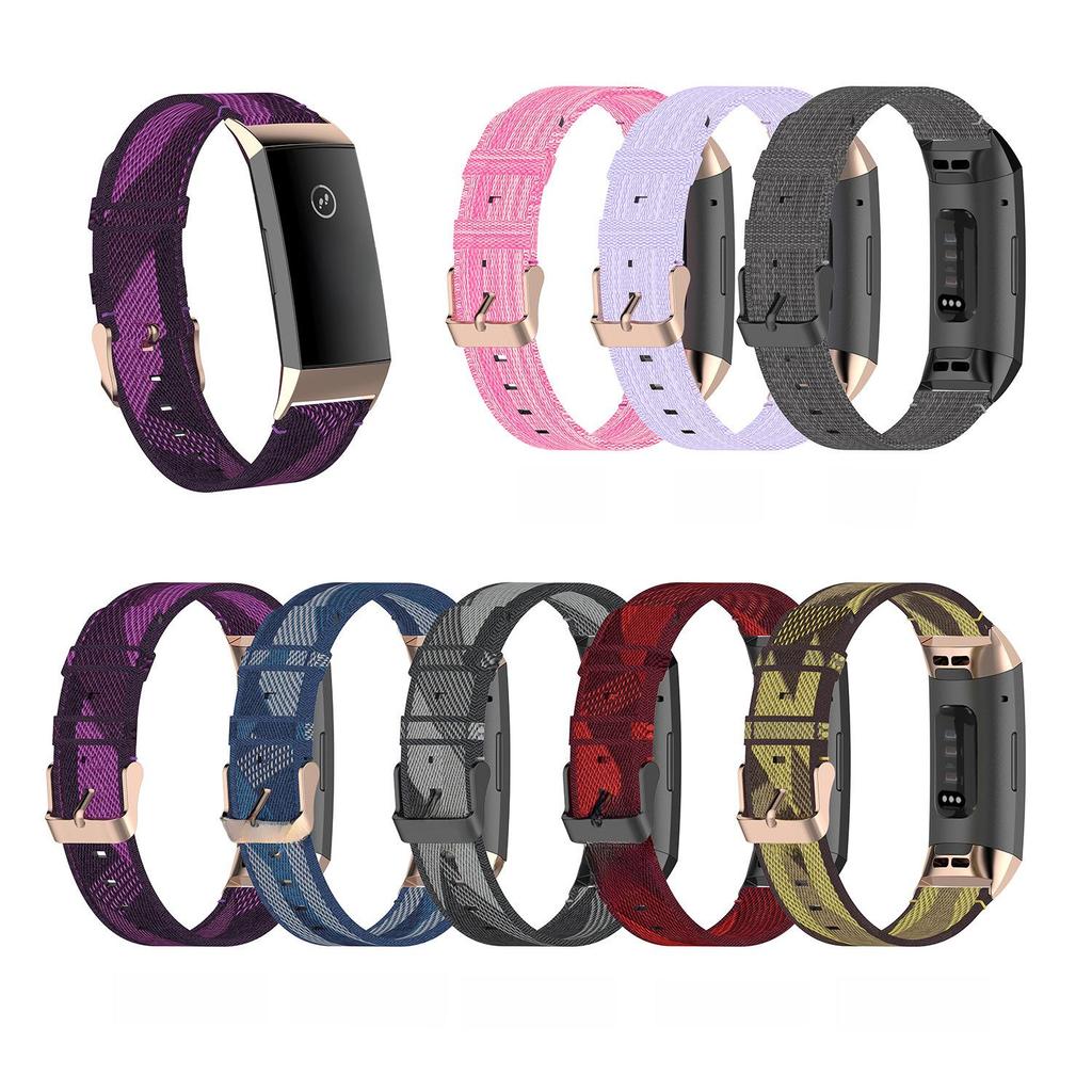 Sima szilikon szíj Fitbit Charge 6/5-höz fordított csattal