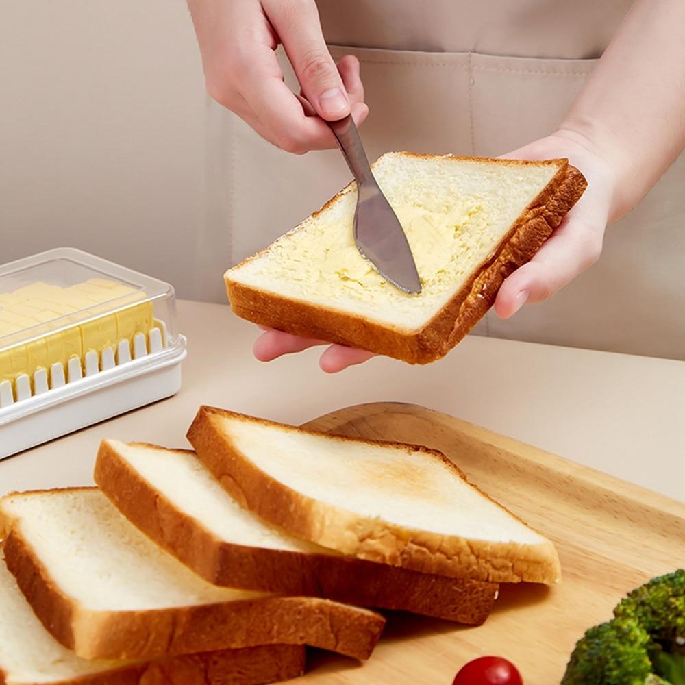 Storage Box Cheese Storage Crisper for Pantry Kitchen Table Counter
