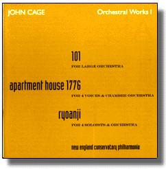 

CD J. CAGE - ORCHESTRAL WORKS VOL.1 - 101 for La MODE41 Mode 1994 US Classical Used