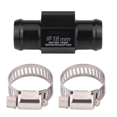 Temperature Gauge 18mm 22mm Motorcycle Temperature Sensor Adapter Pipe Sensor Adapter