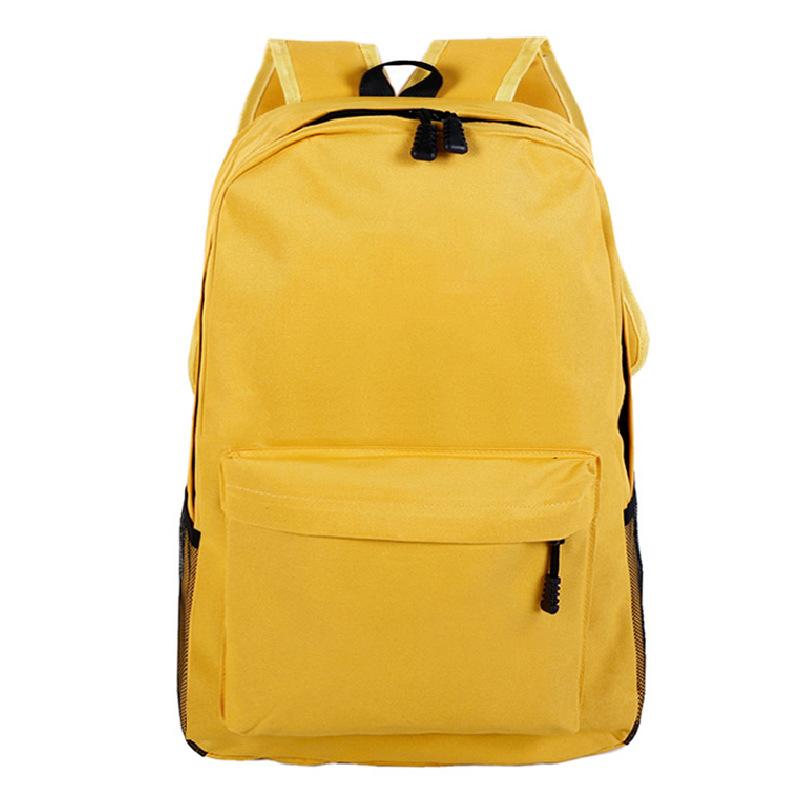 a customized teen backpack, a personalized multi-color student schoolbag, and a customized heat transfer heat transfer backpack.