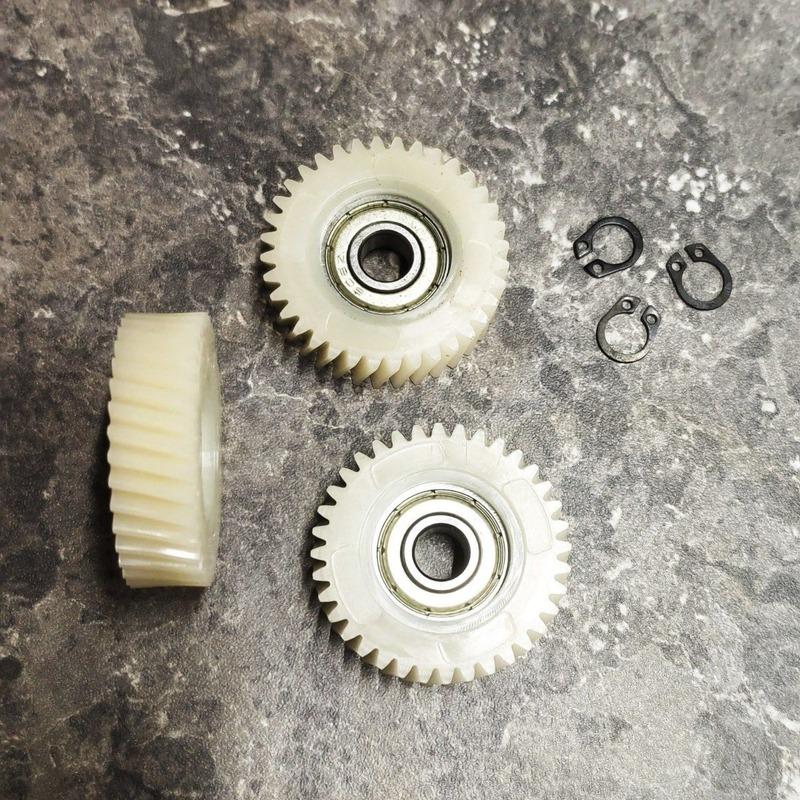 36 Teeth Motor Helical Gear 39x11mm Planetary Gear Oblique Teeth Nylon Gears With 8mm Bearings Electric Bike Helical Gear Parts