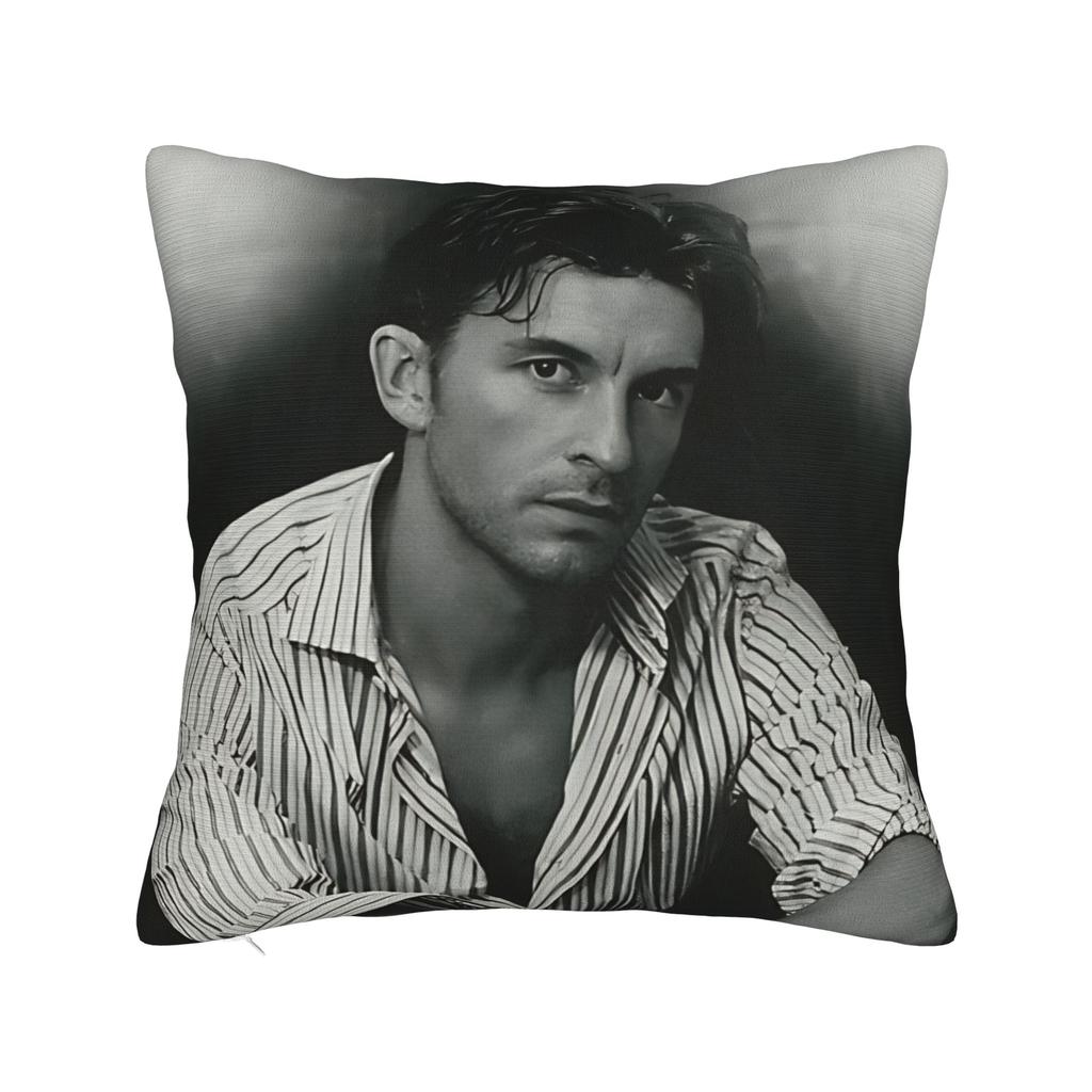 Pillow Cover Jonathan Bailey Vintage Bootleg Graphic Cushion Cover Vintage Pillow Case For Living Room Chair Pillowcases