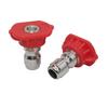 Fan Nozzle For High Pressure Washer Water Gun Splash Angle 65 40 25 15 0 Degree Five Models Mixed Pack Car Wash Gun Accessories