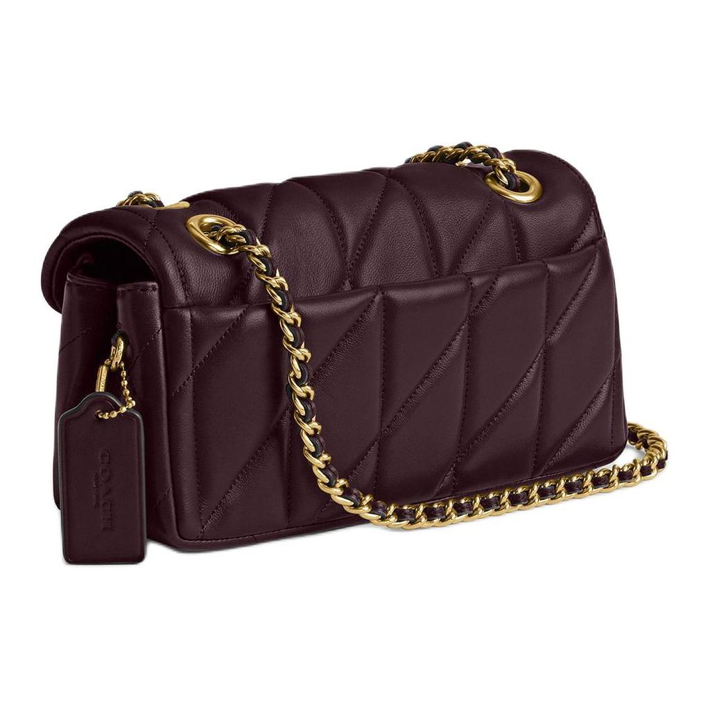 Coach Tabby 20 Crossbody Shoulder Bag Small Women Bags Gold Red-Currant CP149-B4YDS