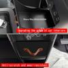 For Honda Stepwgn RP8   2024 ABS Central Control Drawer Storage Box Privacy Storage Cover Interior Accessories