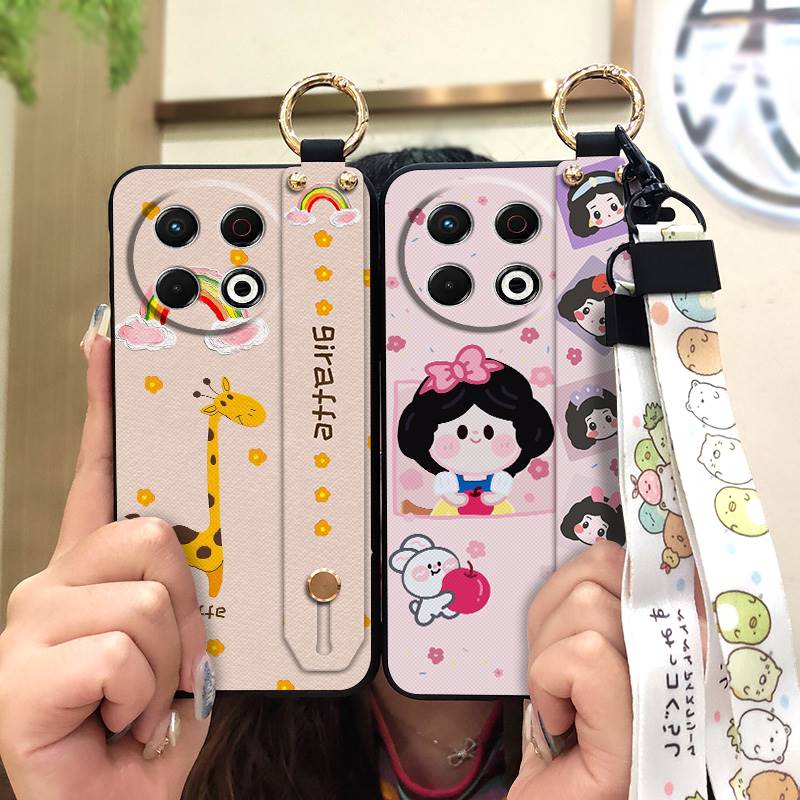 Stoßfeste Handyhülle mit Anti-Knock für Tecno Spark30 Pro 4G/KL7 Handyhalter Modedesign Staubdicht Schmutzabweisend Niedlich