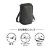 Laglentis Cross X Shoulder Smartphone Shoulder High 20061 Black [Ace Gene] Bag, Bag, 2L, X-PAC Strength,