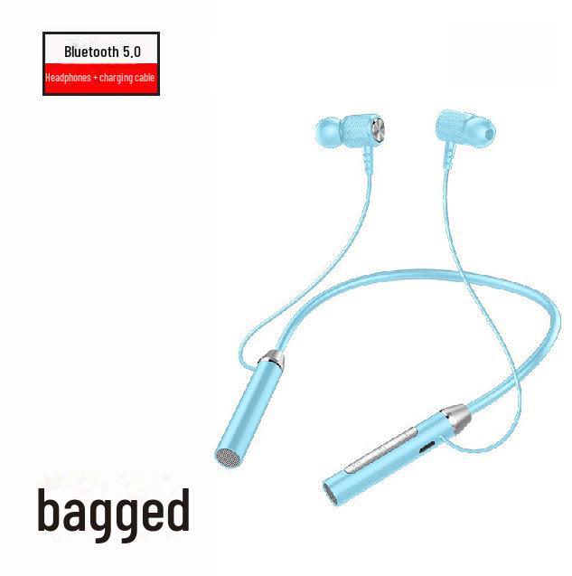 Bluetooth In-Ear Neckband Stereo: True Wireless, Long-Lasting Battery for Sports and Running.