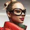 Fashion Y2K Punk Cool Women's Eye Sunglasses New Oval Oversized Glasses Suitable for Street Trends Po Wear Accessories