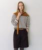 Yulago Merino Wool Stripe Knit