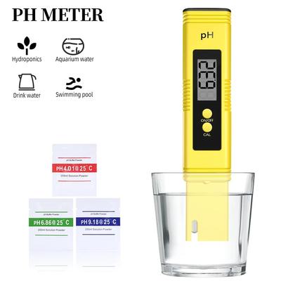 Digital PH/TDS Meter Automatic Calibration 0.01 and TDS Tester Titanium Probe Water Quality Test Monitor Aquarium Pool
