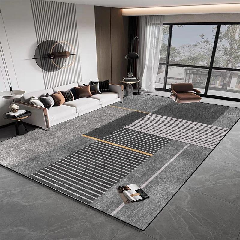 Light Luxury Carpet for Living Room Home Decoration Coffee Table Large Area Rugs Bedroom Non-slip Floor Mat Entrance Doormat