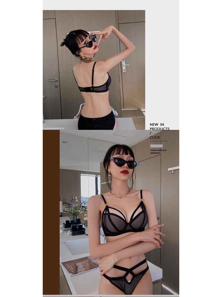 Regulowany Zestaw Biustonosza Push-Up dla Pełniejszego Wyglądu Biustu