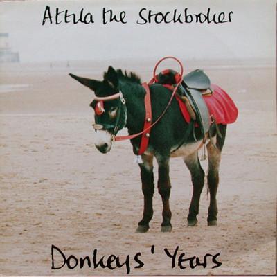 

CD ATTILA THE STOCKBROKER Donkeys Years 107892 Musidisc 1991 France Rock Used