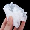 Christmas Snowflakes Coaster Casting Mold Silicone Mould DIY Crystal Epoxy Resin Mold Christmas Tree Pendant Ornament Making