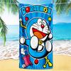 1pc Doraemons Joyful Adventure beach towel,quick drying absorbent beach towel,outdoor sports swimming beach towel,Soft and comfortable Y7281