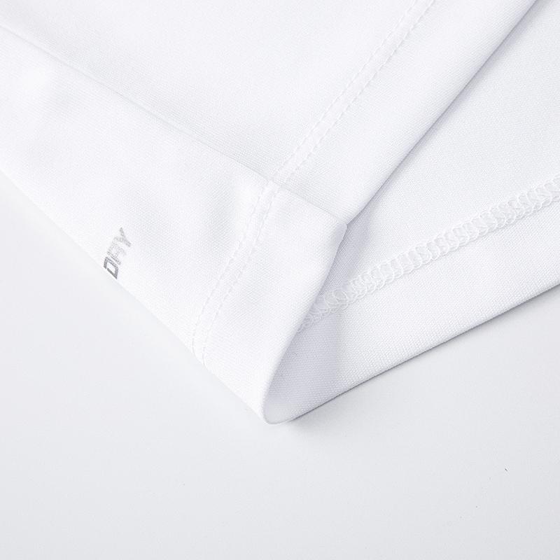 Li-Ning Fashionable Versatile Skin-Friendly Comfortable Short Sleeve T-Shirt Men tops White ATSW833-2