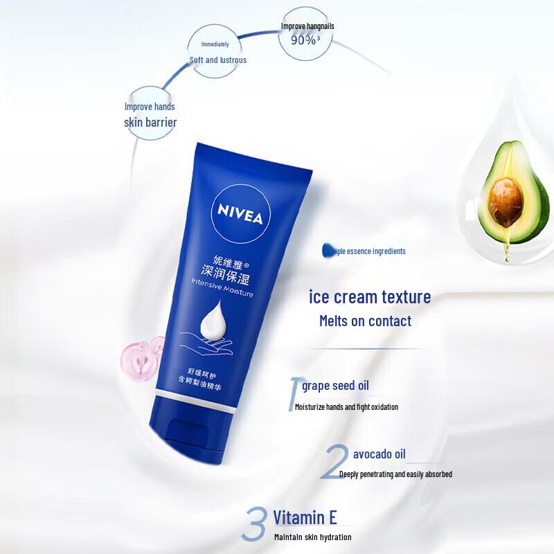 Nivea Tiefenpflegende Handcreme