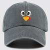 Pc Retro Chicken Print Baseball Cap with Chicken  Leopard Glasses  Lightweight Suitable for Events Chinese New Year Casual