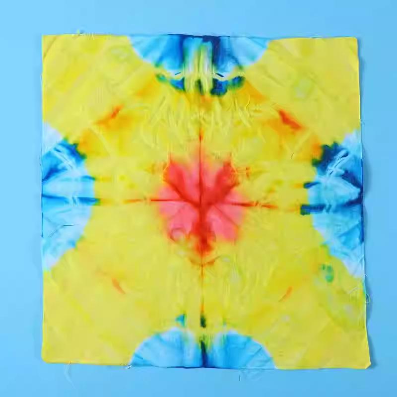 Tie-Dye Kit: Fabric Scarf DIY Set with Pigments