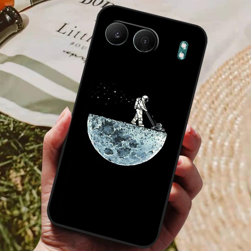 Handyhüllen für Oneplus Nord 4 Hülle Weiche TPU Silikon Rückseite für One plus Nord4 5G Handyhüllen Schutzhülle Mode Coque