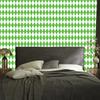 Harlequin Diamonds Wallpaper Green, White and Mint 50x1000
