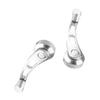 2pcs Alloy Window Handle Riser Winder Crank Fit for Classic Car