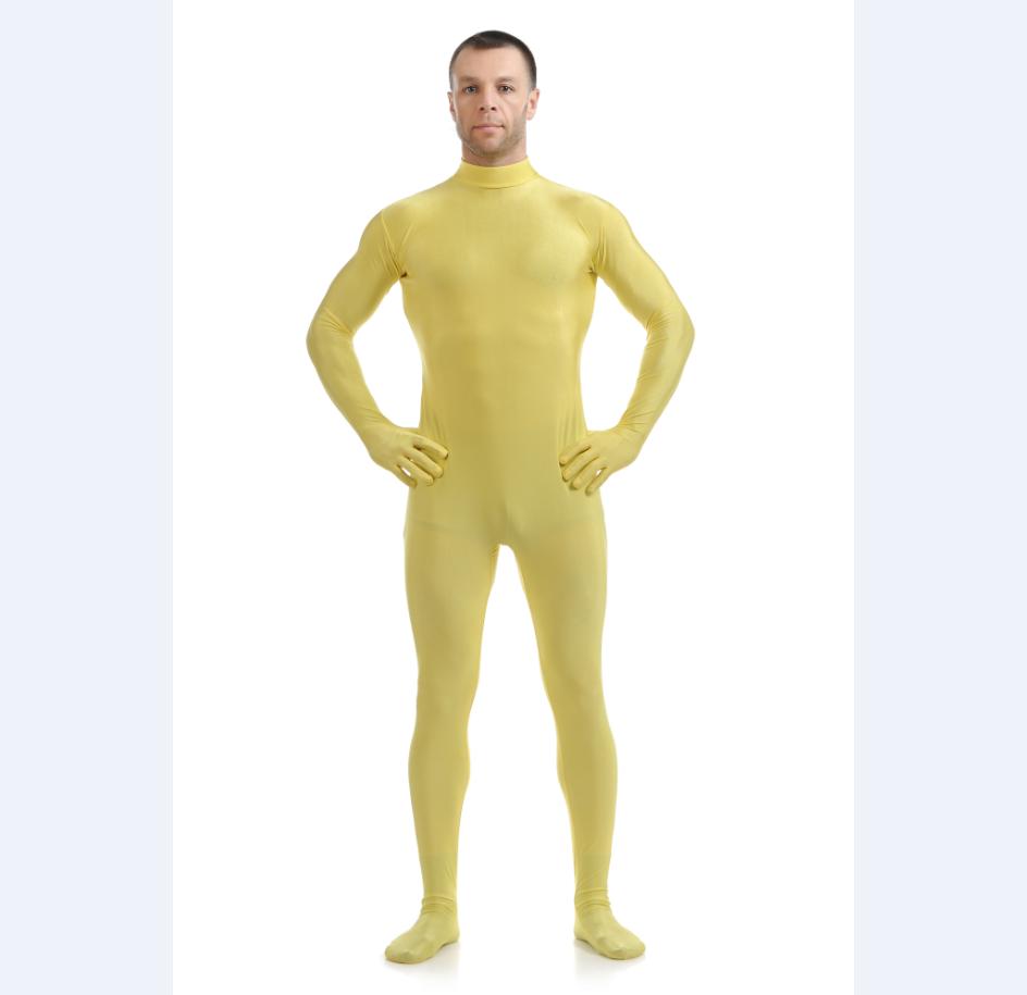 New Lycra Spandex Party Costume Bodysuit Catsuit Unitard No Hood  Hands