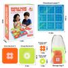 Tic Tac Toe Bolt Game, Original Family Party Board Games, Portable Travel Games for Car Ride, Toys Gift Idea for Kids & Adults
