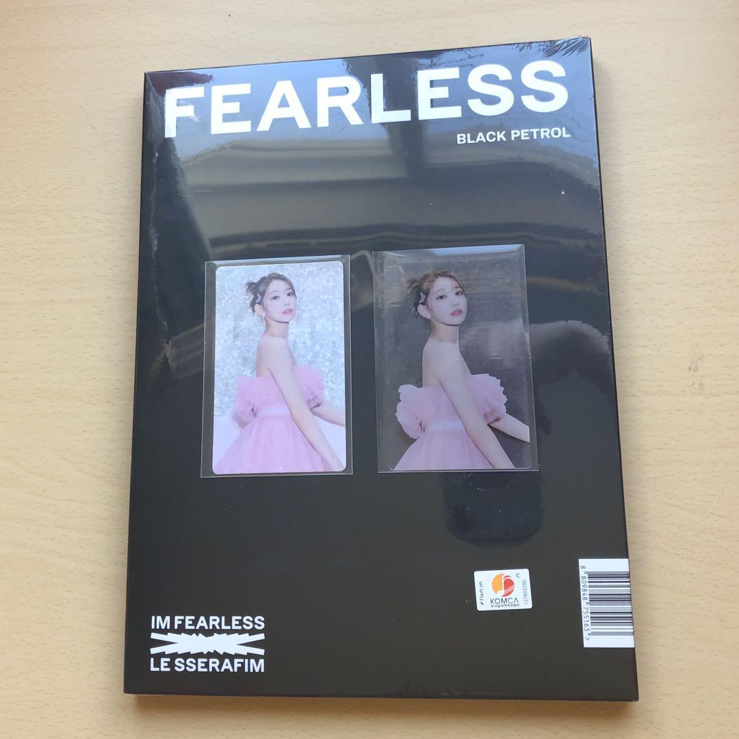 

[USED] Lu Seraphim Album FEARLESS Trading Card Sakura