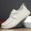 Fashion Fashion Male New Design Casual Leather Shoes Classic Formal Flats Outdoor Men Oxford Shoe New Man Leisure Walk Footwear Sneakers