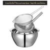 Andytai 304 Stainless Steel Kitchen Oil Pot Set