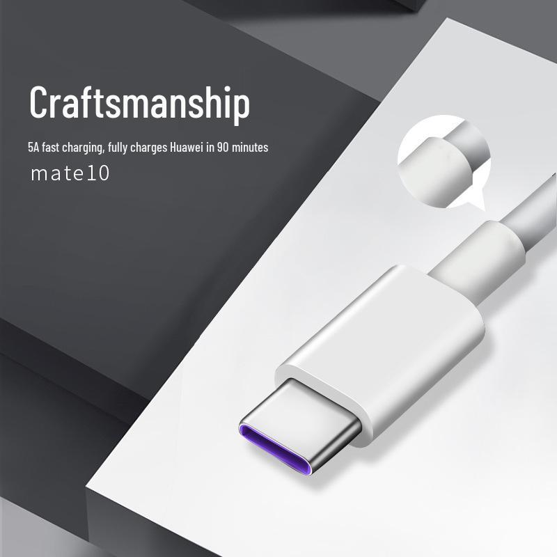 Xin Ming Jie 5A Type-C Fast Charging USB Cable for Android Phones