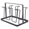 6 Glass Cups Stand Holder Drying Shelf Kitchen Water Cup Rack Home Hanging Drainer Storage Rack Accessories-B61B