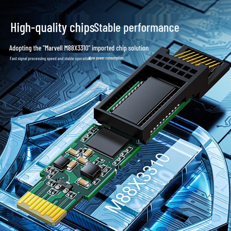 Shanze SFP+ 10 Gigabit Fiber To RJ45 Electrical Module