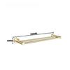 Toilet Tissue Paper Holder Bathroom Accessories Brushed Gold Towel Rack Towel Bar Ring Hardware Stainless Steel Robe Coat Hook