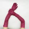 Party Dress Mittens Glittering Arm Sleeve New Dance Costume  Gift