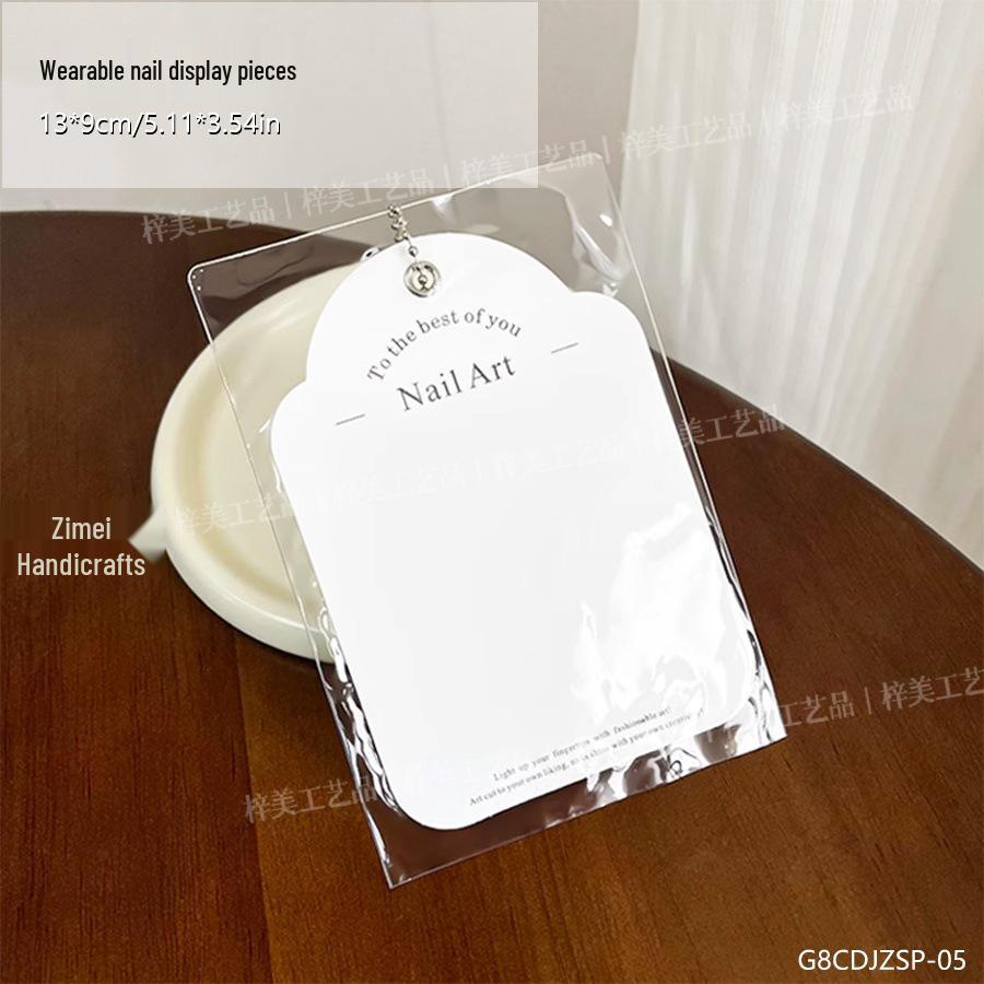 

Круглая акриловая палитра для нейл-арта и подставка для дисплея - Прозрачная, высококачественная цветовая палитра