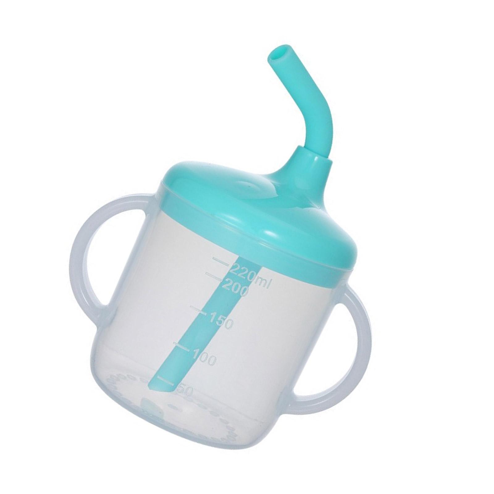 

Детский поильник без BPA с двойными ручками и четкими отметками для измерения 220 мл для легкого перехода к питью 1