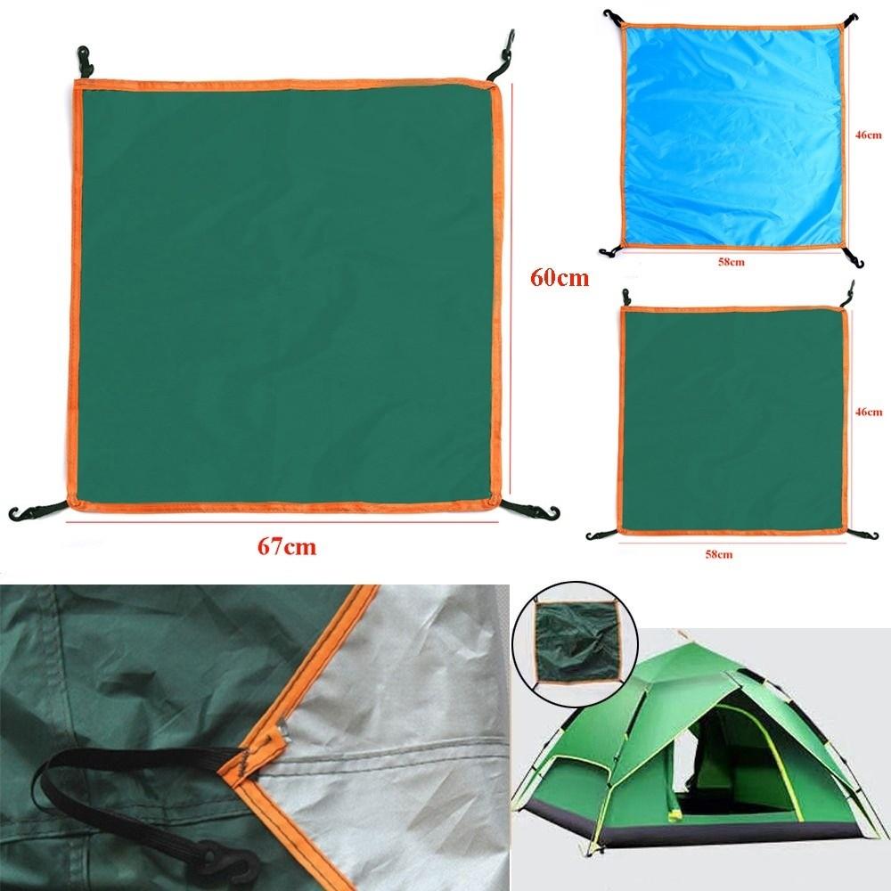 2/3-4 Person Automatic Tent Tarp Cover Lightweight Outdoor Camping Cover Fly/Durable Hammock Tarp