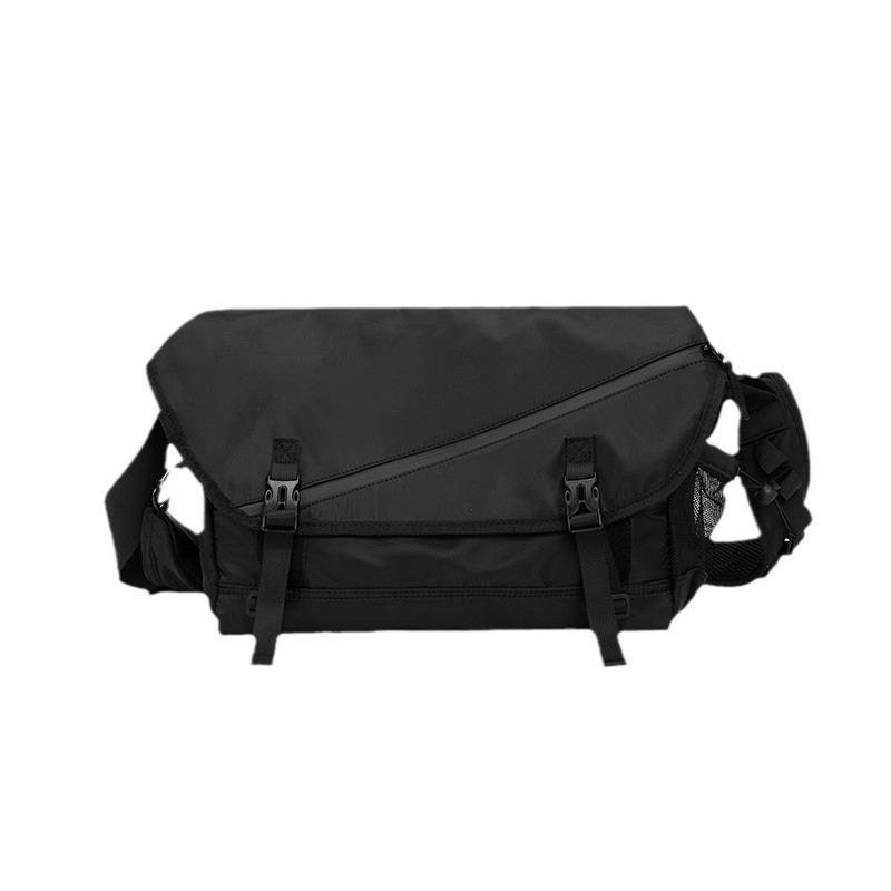 Herren Jugend Schultertasche Messenger Bag im japanischen Stil - Trendig, Große Kapazität für den Freizeitgebrauch