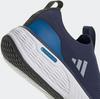 Кроссовки Adidas Cloudfoam Go Sock темно-синий/гало-серебро/коричневый черный