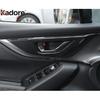 Car Ide Inner Door Handle Bowl Panel Cover Trim For Subaru Crosstrek SUV 2018-    Matte Interior Accessories