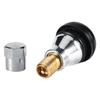 4PCS TR412 AC Tire Valve Stems Anti-Corrosion Snap-in Valve Stems Tubeless Wheel Valves  Auto Shop
