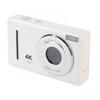 Digital Camera 4K 6 P 2.4inch Screen 18x Digital Zoom Portable Compact Travel Video Camera for Beginner