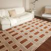 Living Room Carpet Sofa Coffee Table Mat Home Imitation Cashmere Bedroom Bedside Carpet Large Area Plush Floor Mat